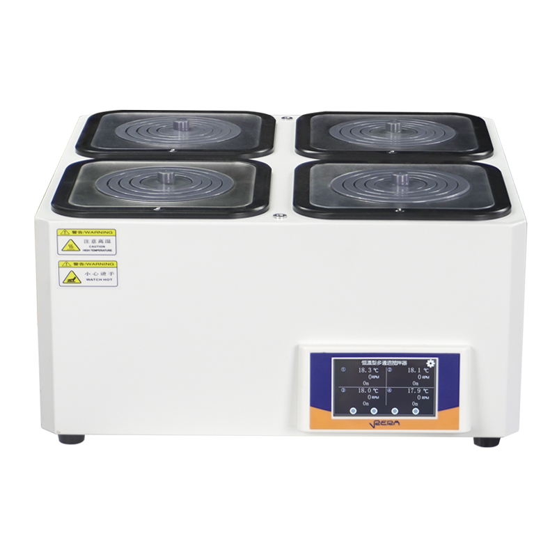 Water Bath Laboratory - Dört Delikli Dokunmatik Ekran Korozyon Korumalı