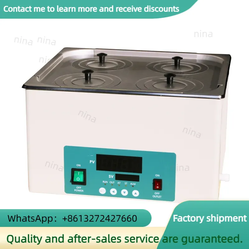 Water Bath Laboratory - Laboratuvar Sabit Sıcaklık 1/2/4/6 Delikli Termostatik