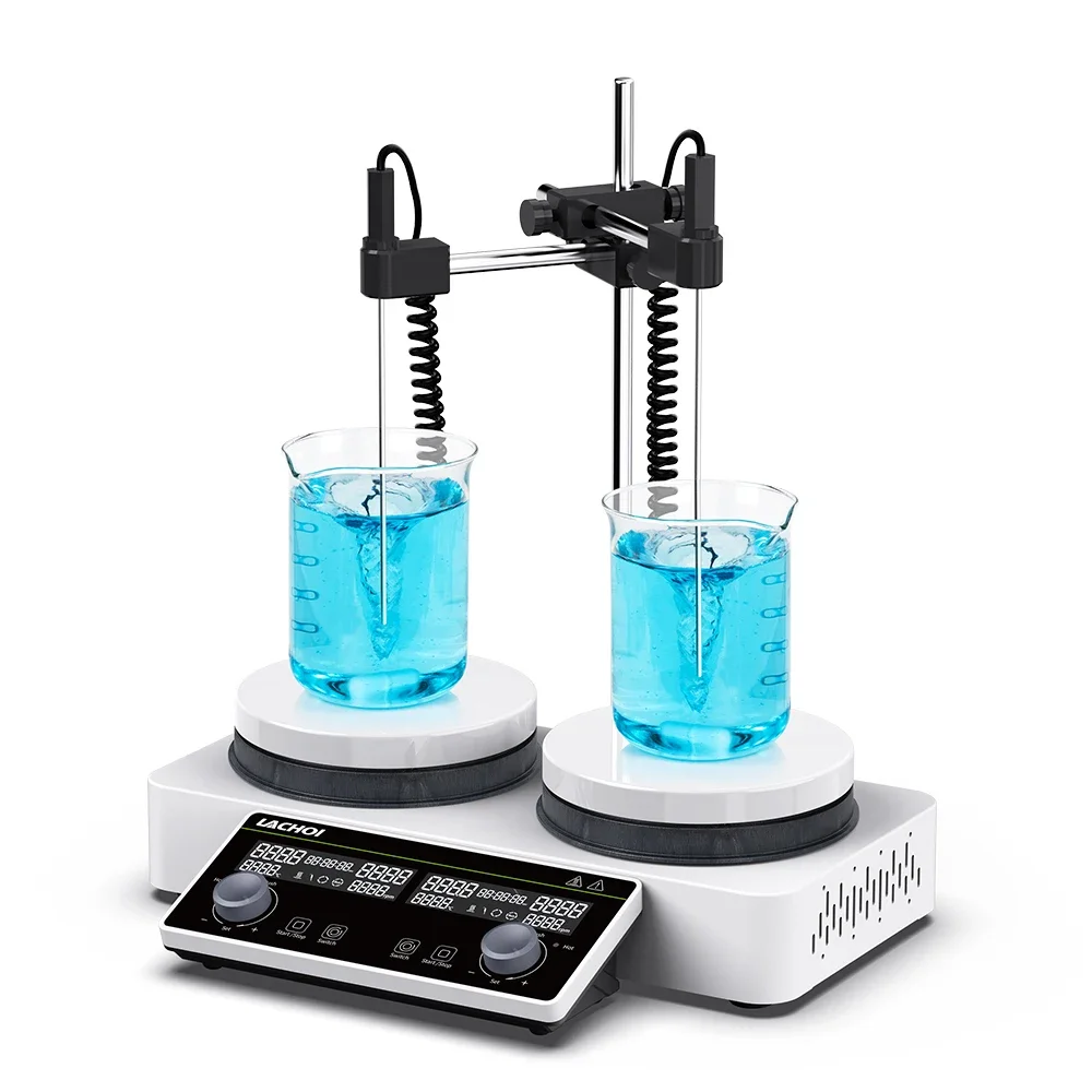 Magnetic Stirrer Hotplate - MSC Asenkron Çok Pozisyonlu Manyetik Karıştırıcı