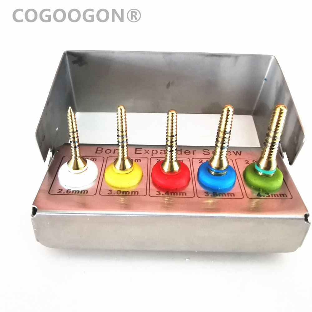Surgical Instrument Set - 1 takım diş Implant kemik genişletici