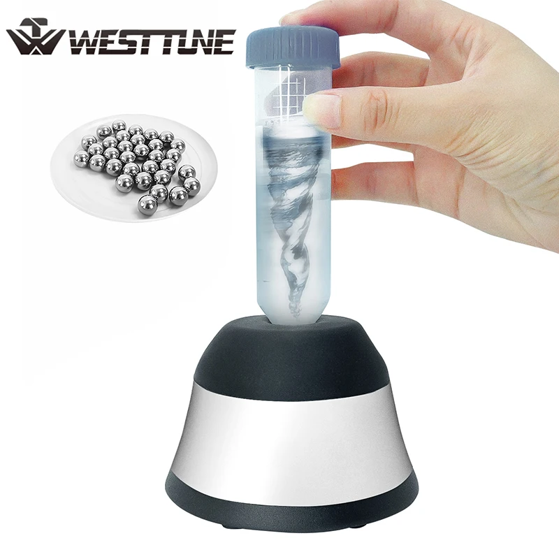 Magnetic Stirrer Hotplate - WESTTUNE Mini Vortex Mikser Dokunmatik Fonksiyonlu