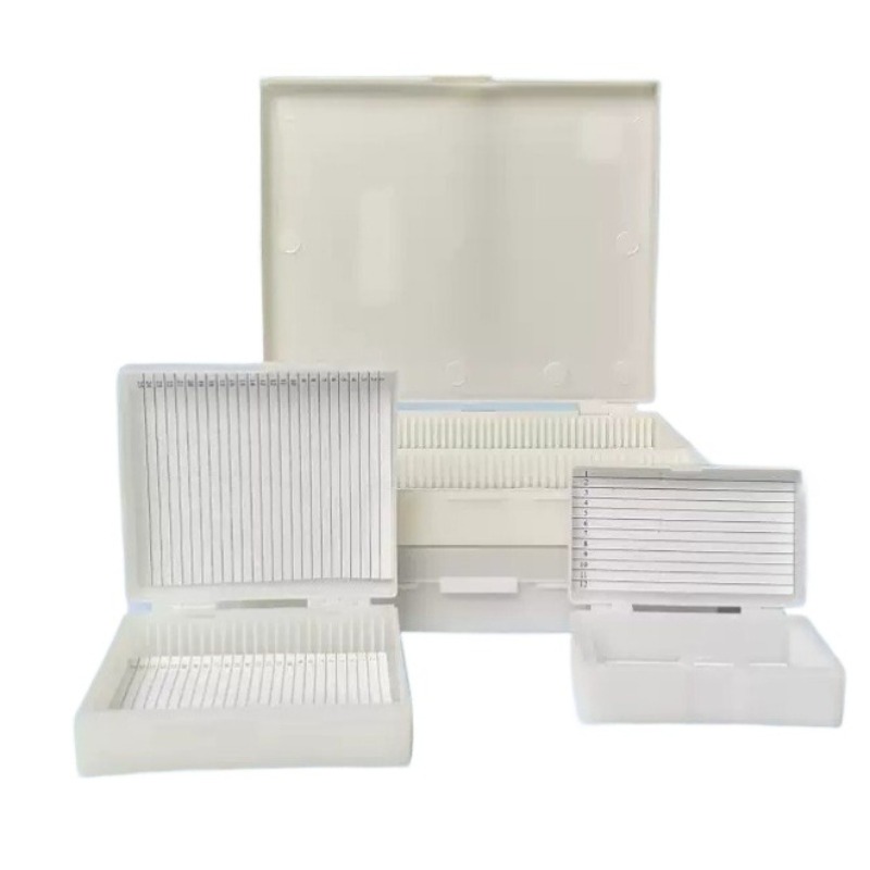 Pathology Slide Storage - Mikroskop Slayt Saklama Kutusu Tokalı Kalınlaştırılmış