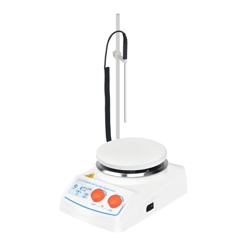 Magnetic Stirrer Hotplate - Laboratuvar Sıcaklık Kontrollü Isıtıcı Plaka Manyetik