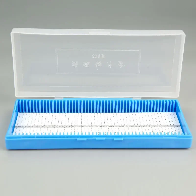 Pathology Slide Storage - Plastik Mikroskop Objektif Kutusu 50 Adet