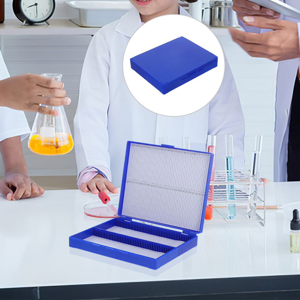 Pathology Slide Storage - 2 Adet Patoloji Lamı Saklama Kutusu,