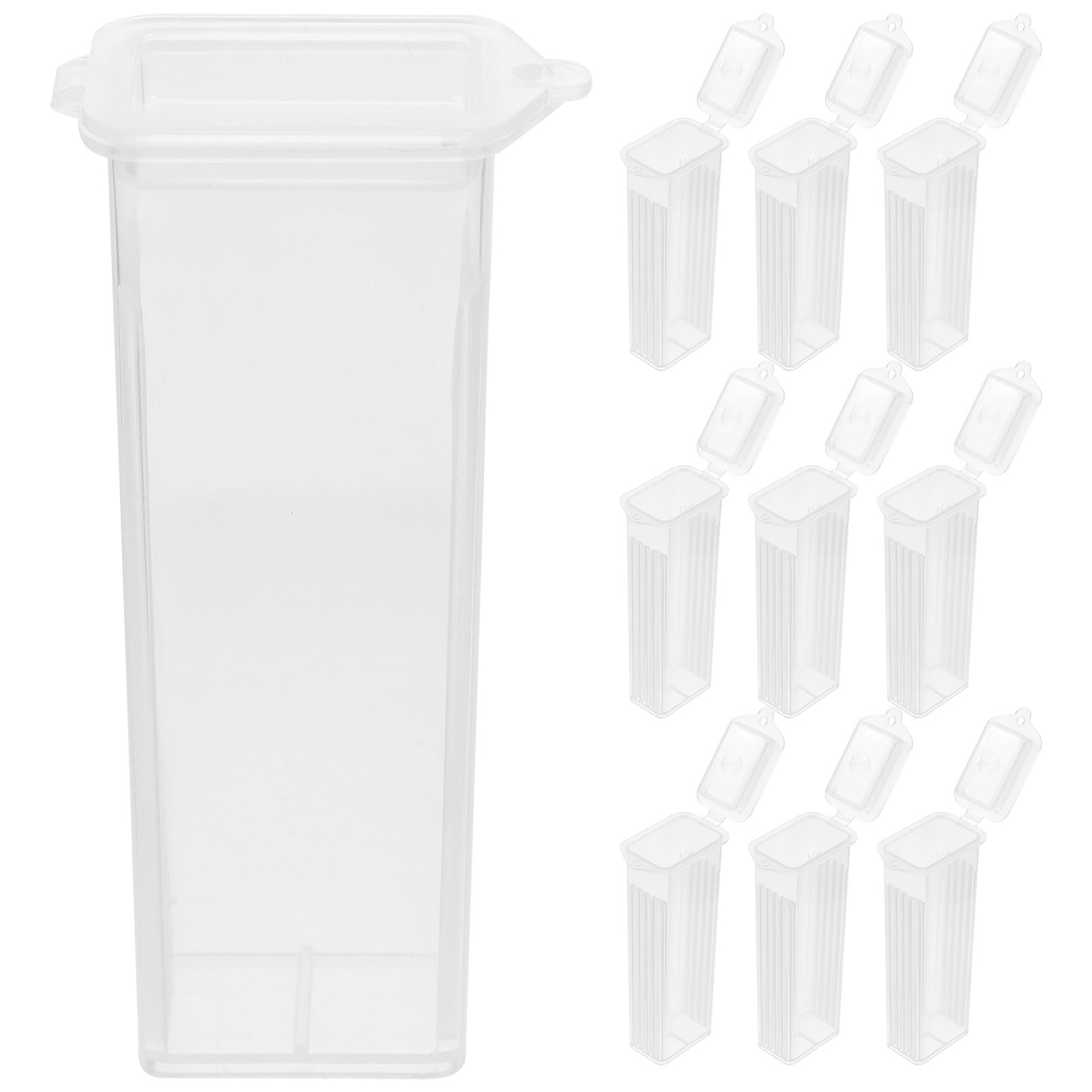 Pathology Slide Storage - 10 Adetlik Set, Dayanıklı PP Malzemeden