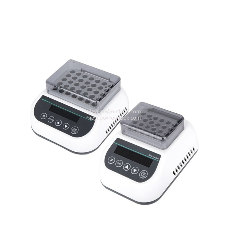 Water Bath Laboratory - Mini Sabit Sıcaklıkta Metal Banyo Isıtma