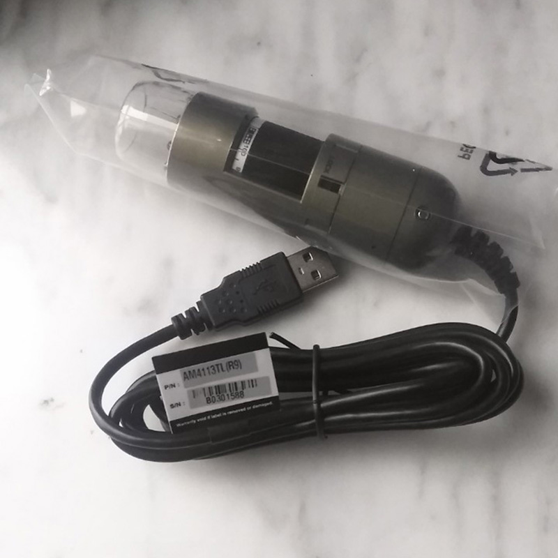 Digital Microscope - Dino-lite 20x~90x Dijital Mikroskop AM4113TL, 1.3
