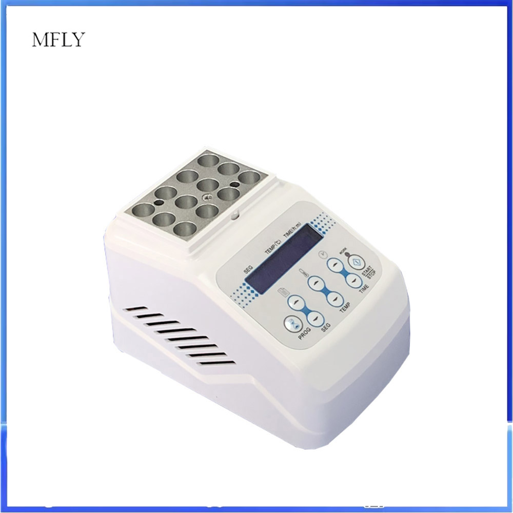 Water Bath Laboratory - 0.2ml/2ml Tüpler için Dijital Metal Blok