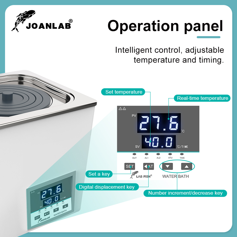 JOANLAB su banyosu Lab isıtma  - Water Bath Laboratory incelemesi ve fiyatı