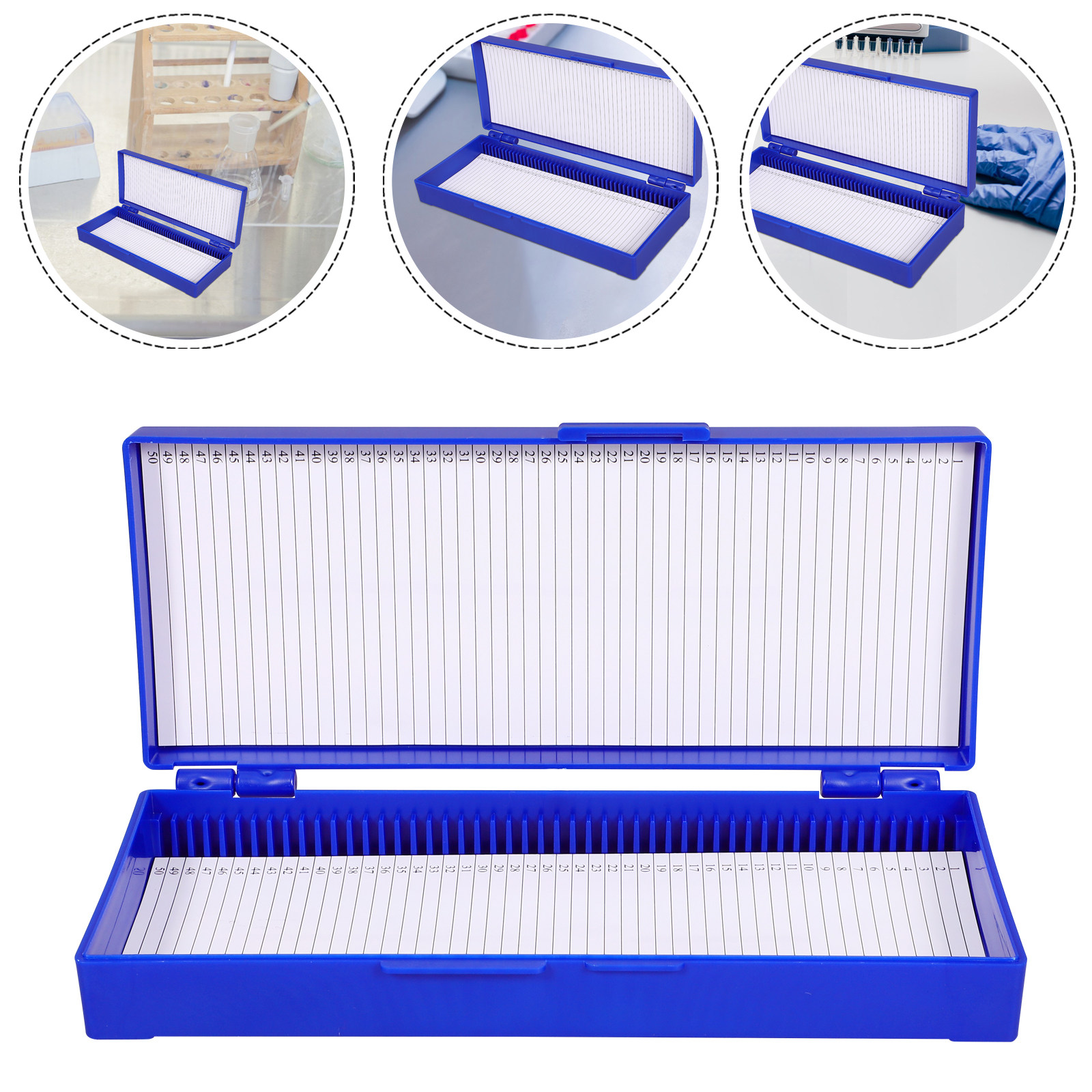 50 Mikroskop Lamı için 2 Adet  - Pathology Slide Storage incelemesi ve fiyatı