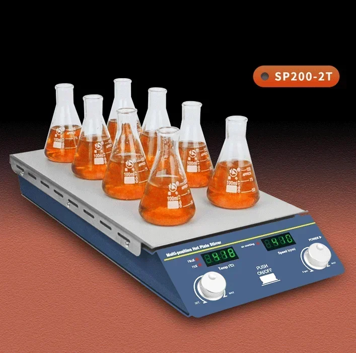 Yeni SP200-2T Çok Pozisyonlu S - Magnetic Stirrer Hotplate incelemesi ve fiyatı