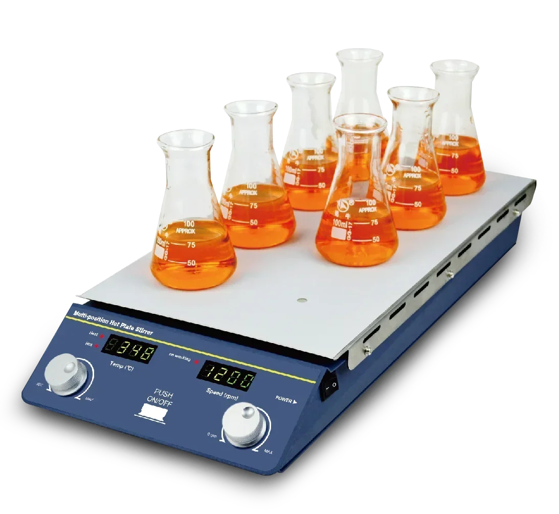 Yeni SP200-2T Çok Pozisyonlu S - Magnetic Stirrer Hotplate incelemesi ve fiyatı