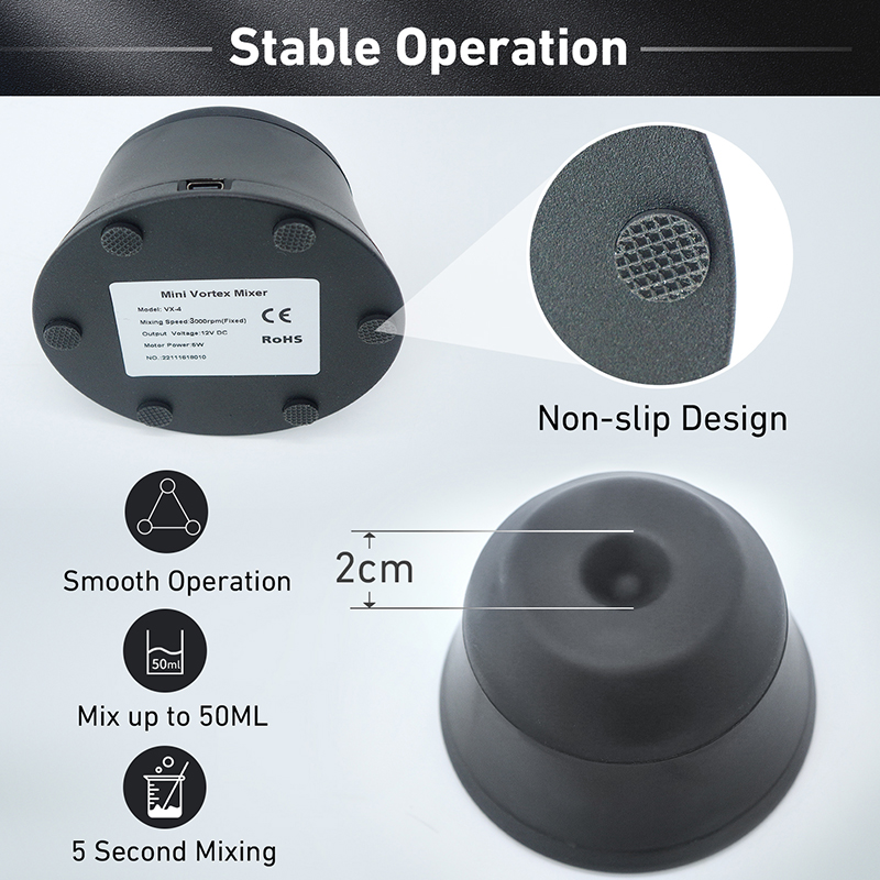 WESTTUNE Mini Vortex Mikser Do - Magnetic Stirrer Hotplate incelemesi ve fiyatı