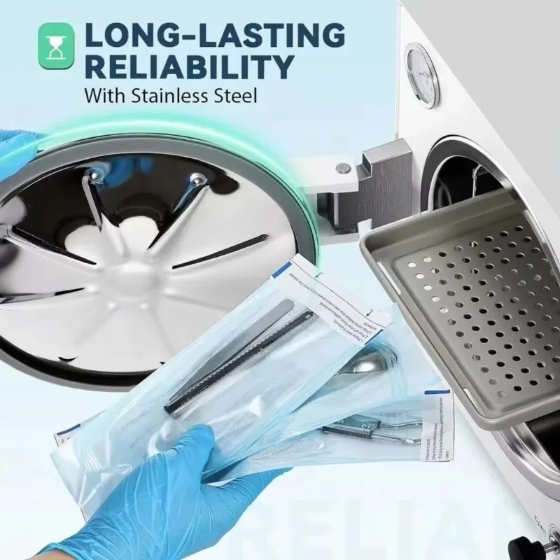 Yeni 18L Dikey Tip Otoklav Ste - Medical Lab Units incelemesi ve fiyatı