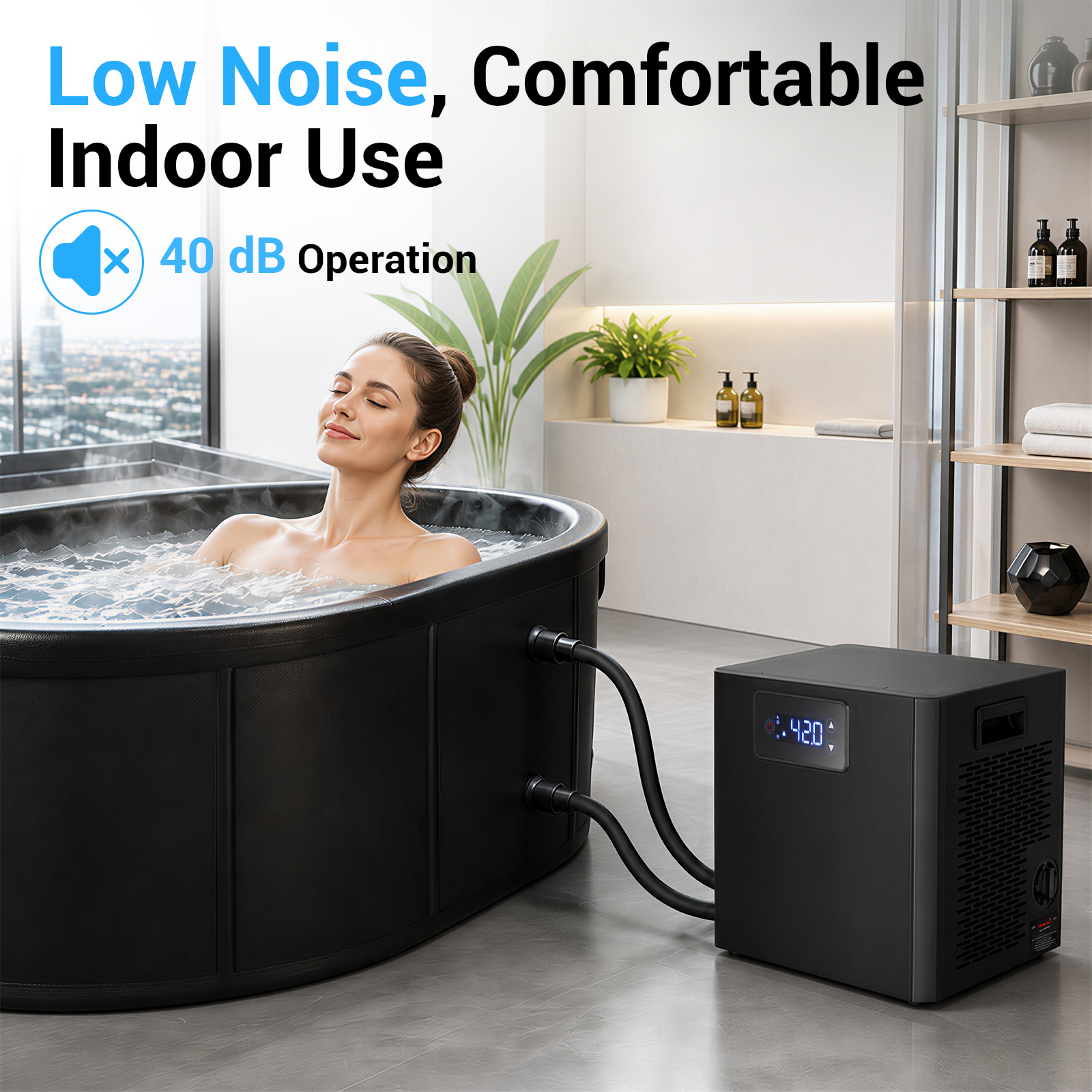 Oval Buz Banyosu Soğutucusu ve - Water Bath Laboratory incelemesi ve fiyatı