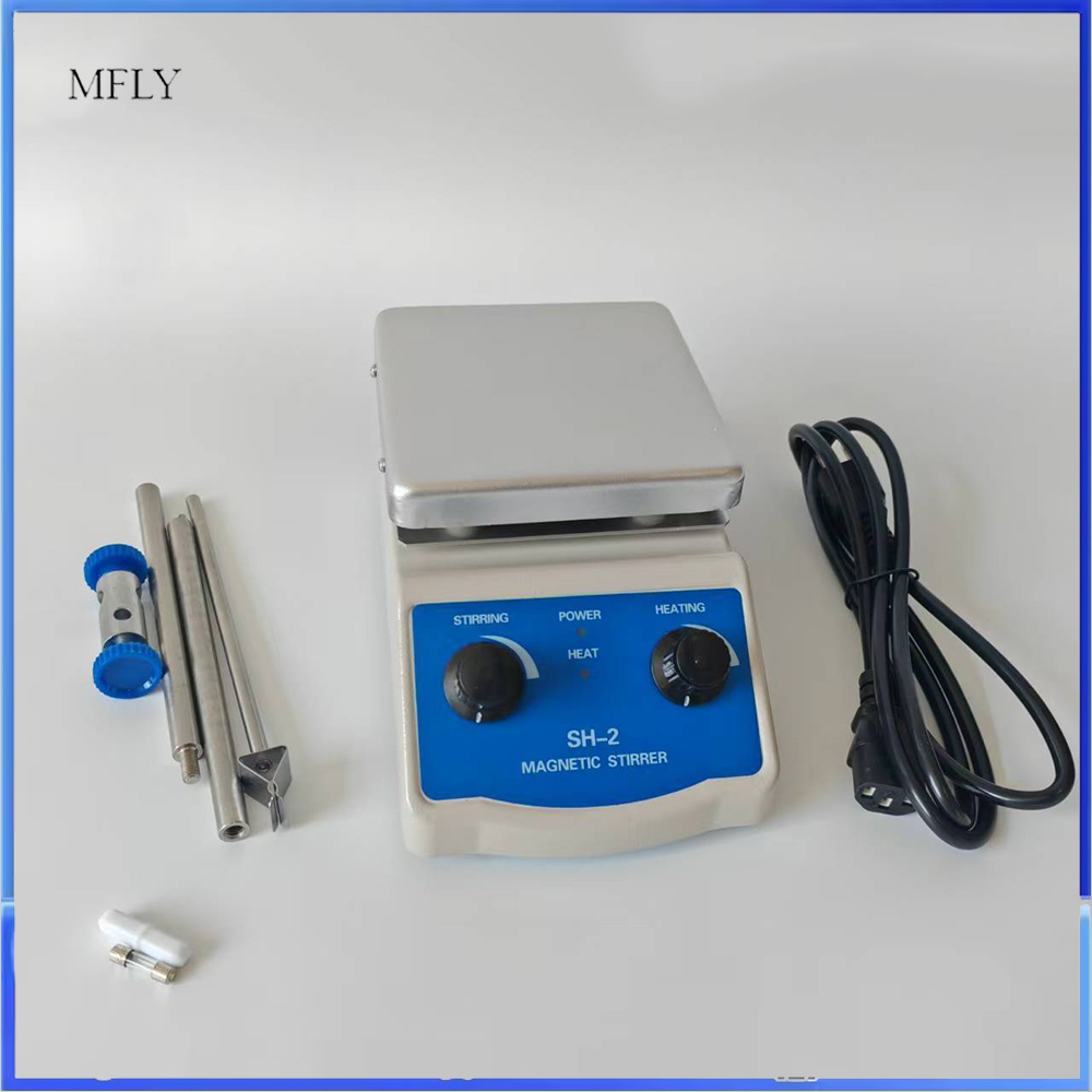 SH-2 Laboratuvar Manyetik Karı - Magnetic Stirrer Hotplate incelemesi ve fiyatı