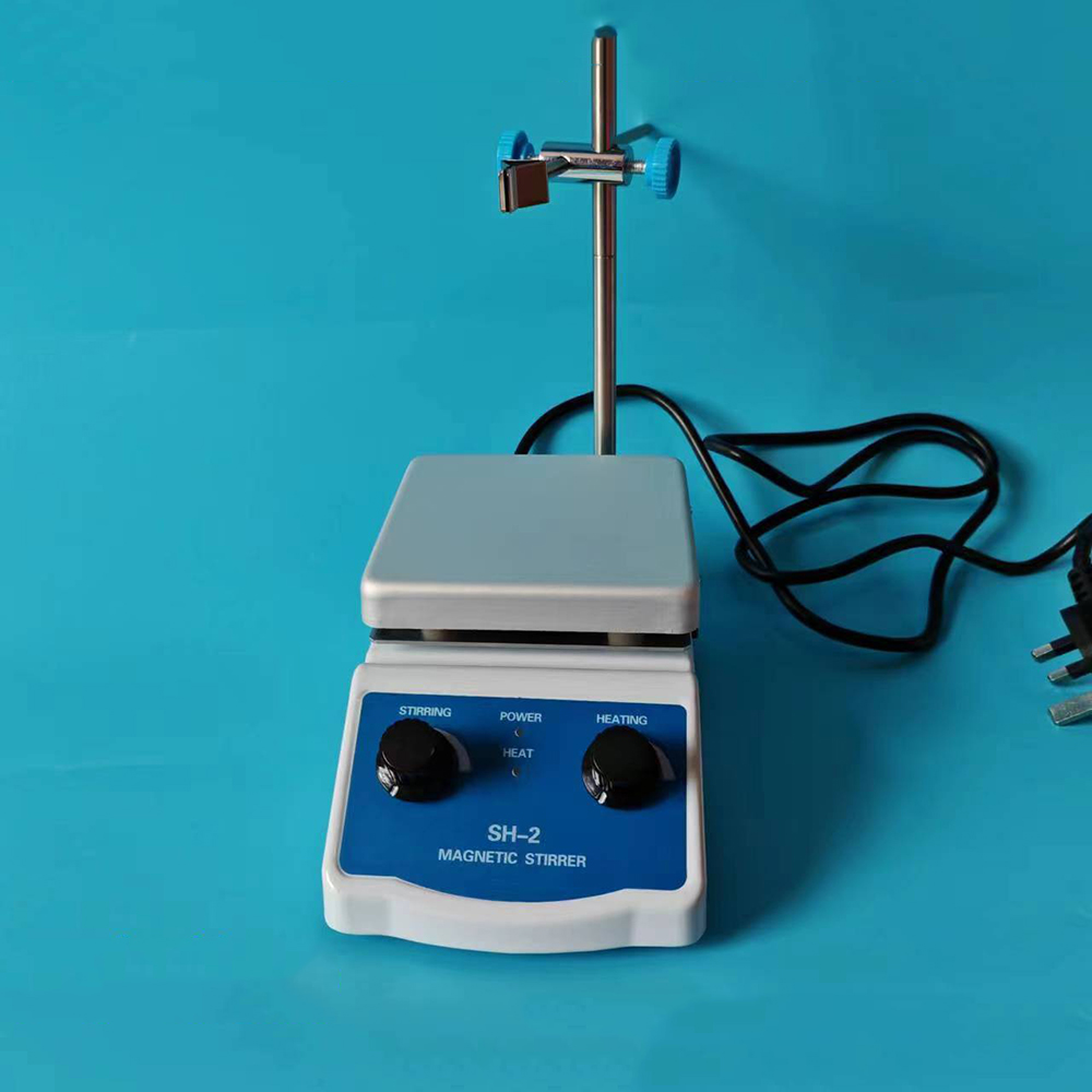 SH-2 Laboratuvar Manyetik Karı - Magnetic Stirrer Hotplate incelemesi ve fiyatı