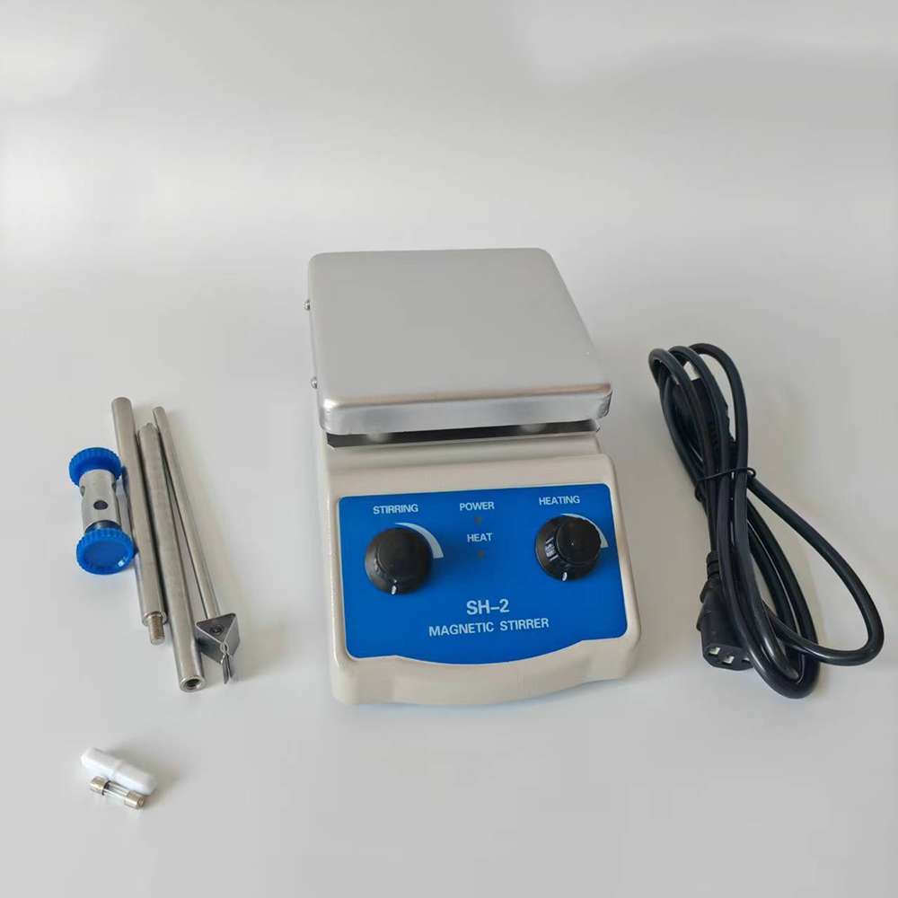 SH-2 Laboratuvar Manyetik Karı - Magnetic Stirrer Hotplate incelemesi ve fiyatı