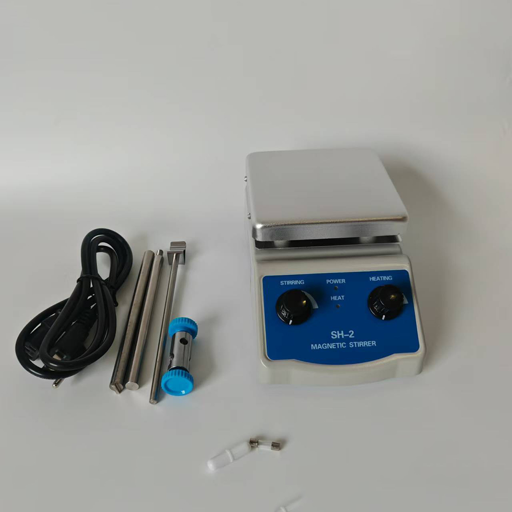 SH-2 Laboratuvar Manyetik Karı - Magnetic Stirrer Hotplate incelemesi ve fiyatı