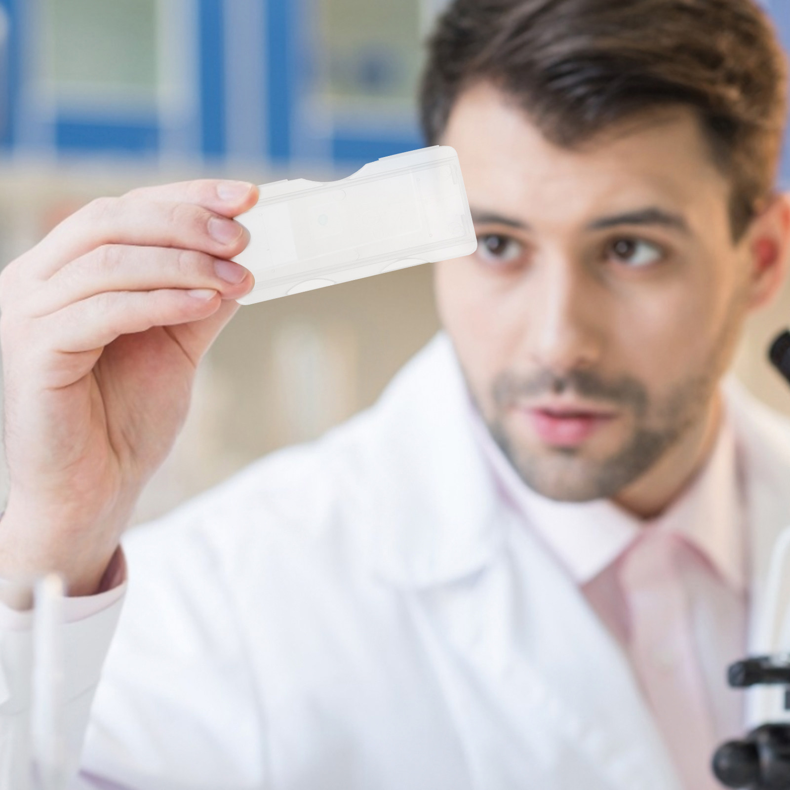 100 Adet Mikroskop Lamı Tutucu - Pathology Slide Storage incelemesi ve fiyatı