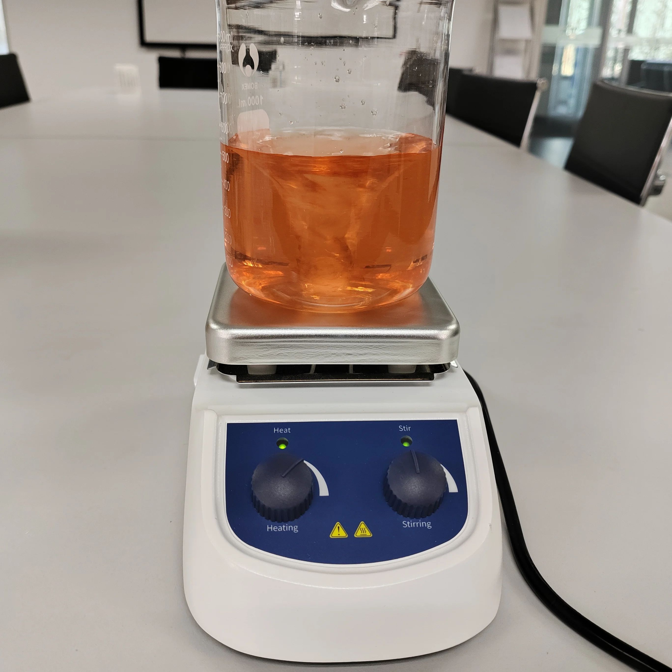 MS4-H380-E 5L Manyetik Karıştı - Magnetic Stirrer Hotplate incelemesi ve fiyatı