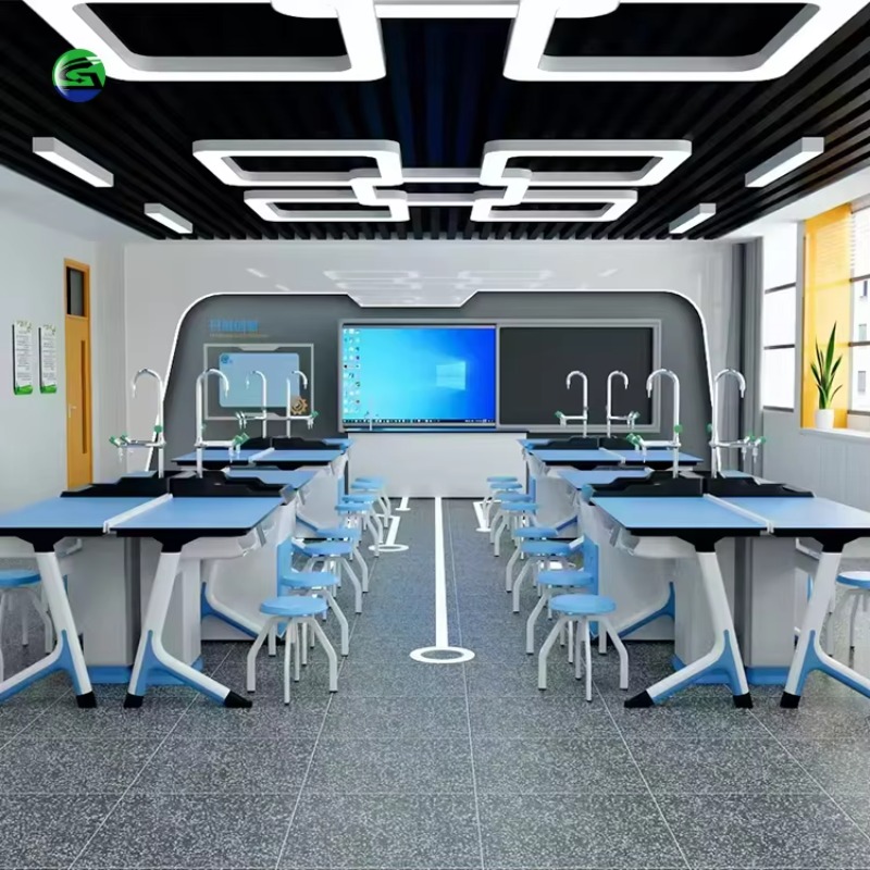 Modern Çelik Okul Laboratuvar  - Medical Lab Center incelemesi ve fiyatı