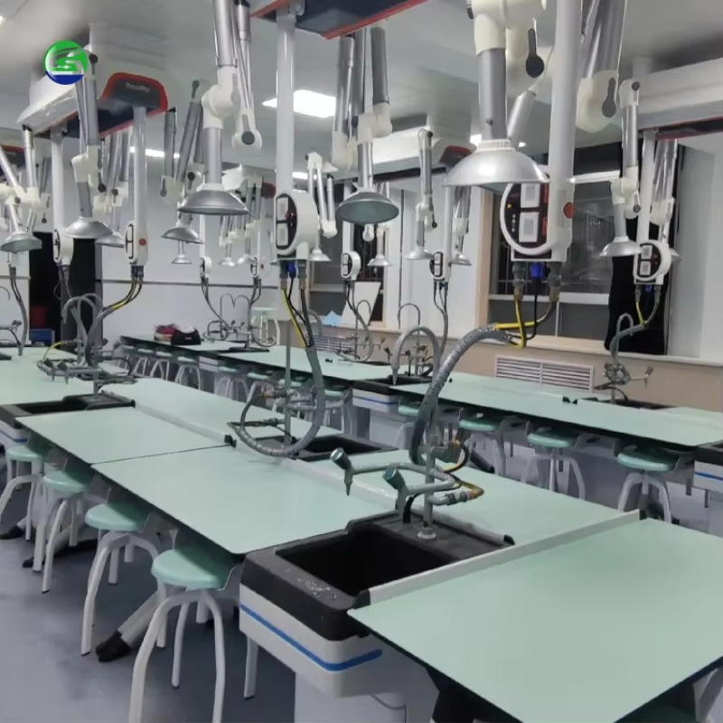 Modern Çelik Okul Laboratuvar  - Medical Lab Center incelemesi ve fiyatı
