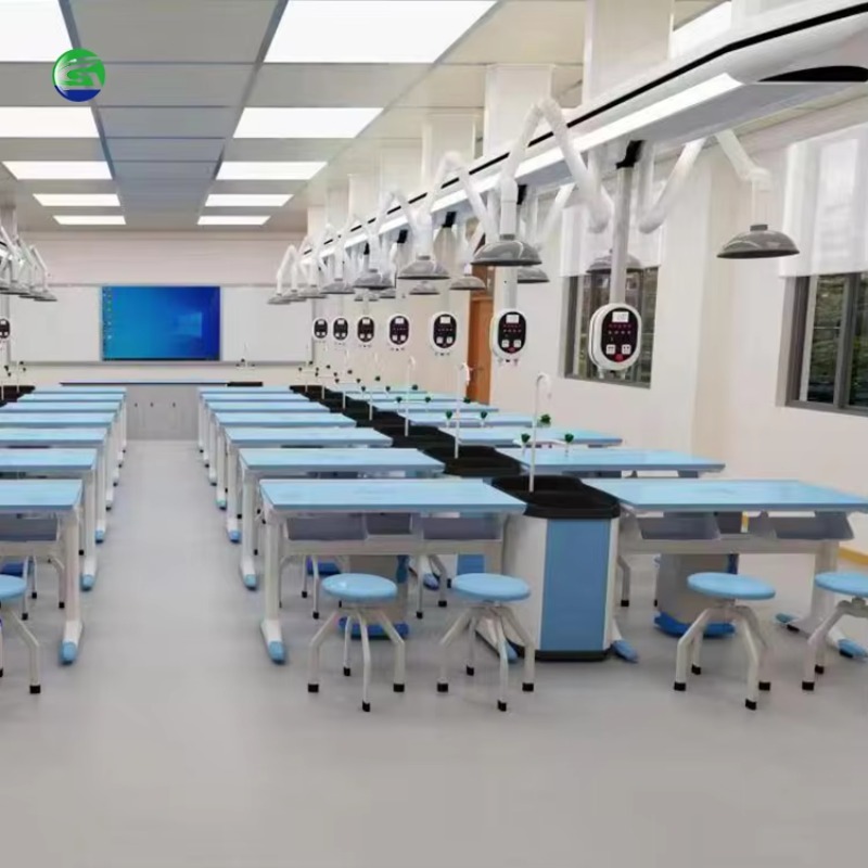 Modern Çelik Okul Laboratuvar  - Medical Lab Center incelemesi ve fiyatı