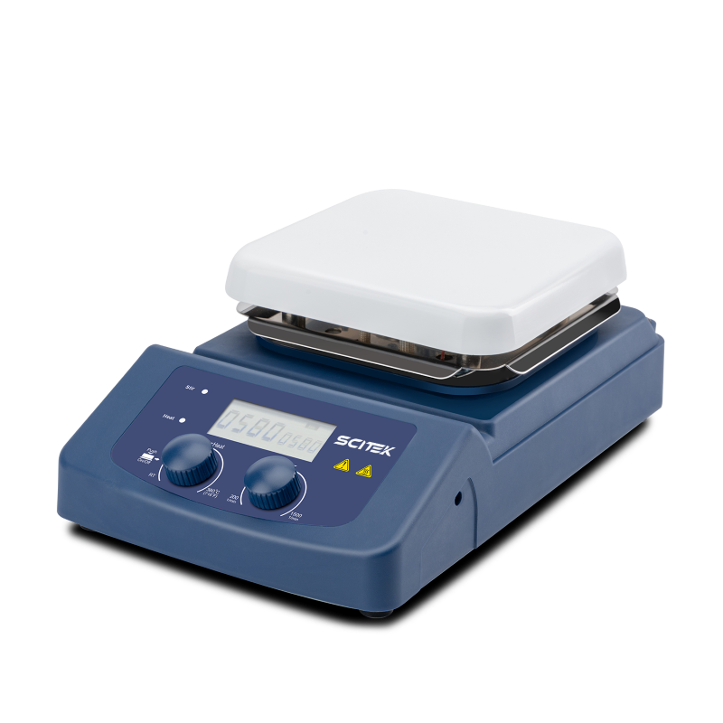 380 ° Yüksek Çözünürlüklü LCD  - Magnetic Stirrer Hotplate incelemesi ve fiyatı