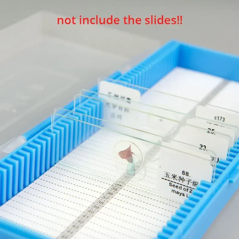 Plastik Mikroskop Objektif Kut - Pathology Slide Storage incelemesi ve fiyatı