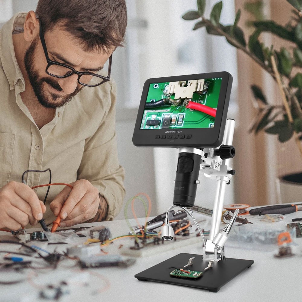İYİ Andonstar AD249S-M PCB Ona - Digital Microscope incelemesi ve fiyatı