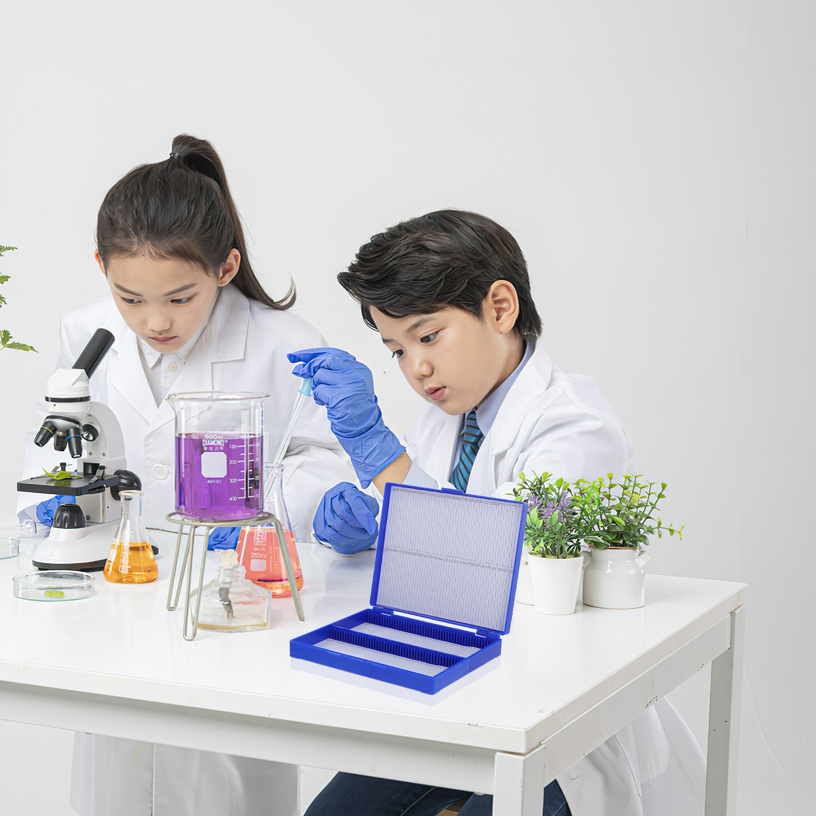 100 Bölmeli Patoloji Premium M - Pathology Slide Storage incelemesi ve fiyatı