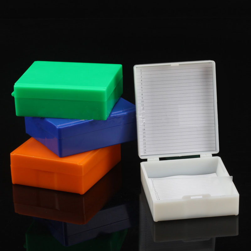 2 adet plastik mikroskop slayt - Pathology Slide Storage incelemesi ve fiyatı