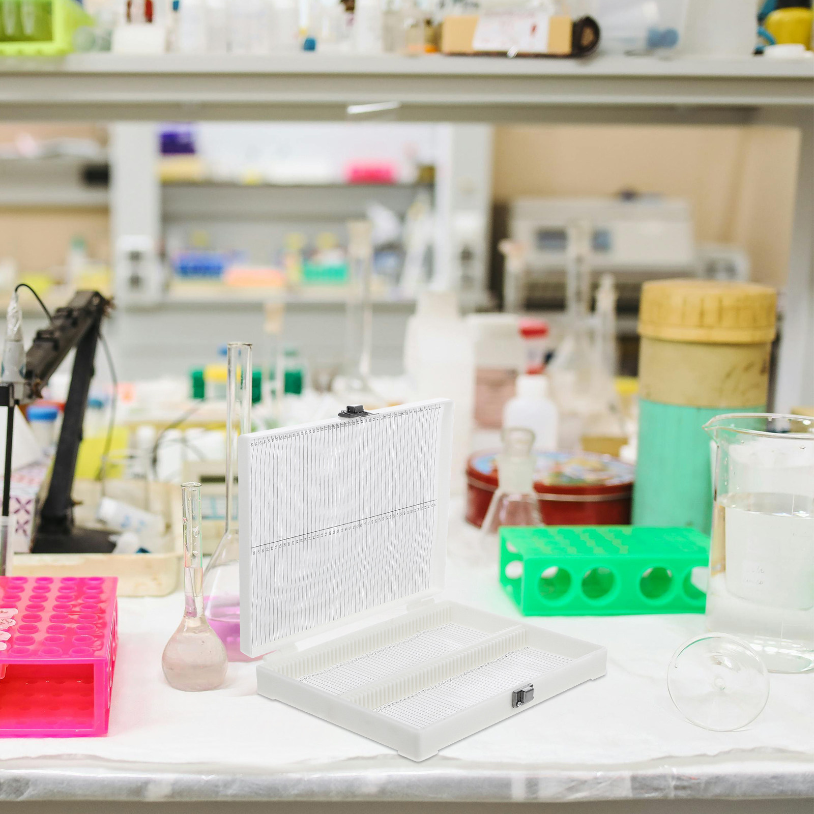 Yüksek Kapasiteli, 100 Yuvalı, - Pathology Slide Storage incelemesi ve fiyatı