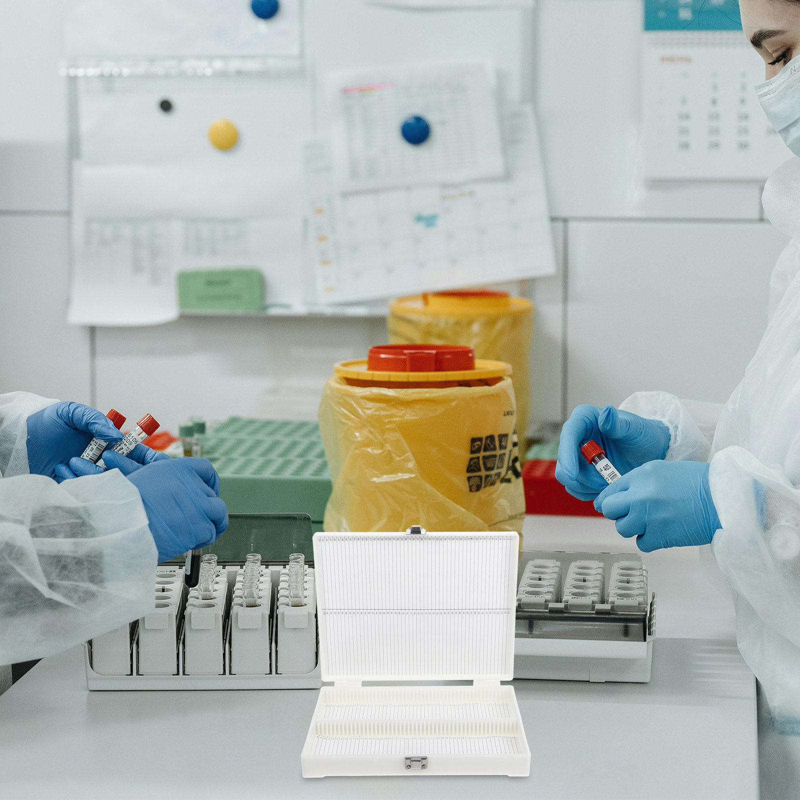 Yüksek Kapasiteli, 100 Yuvalı, - Pathology Slide Storage incelemesi ve fiyatı
