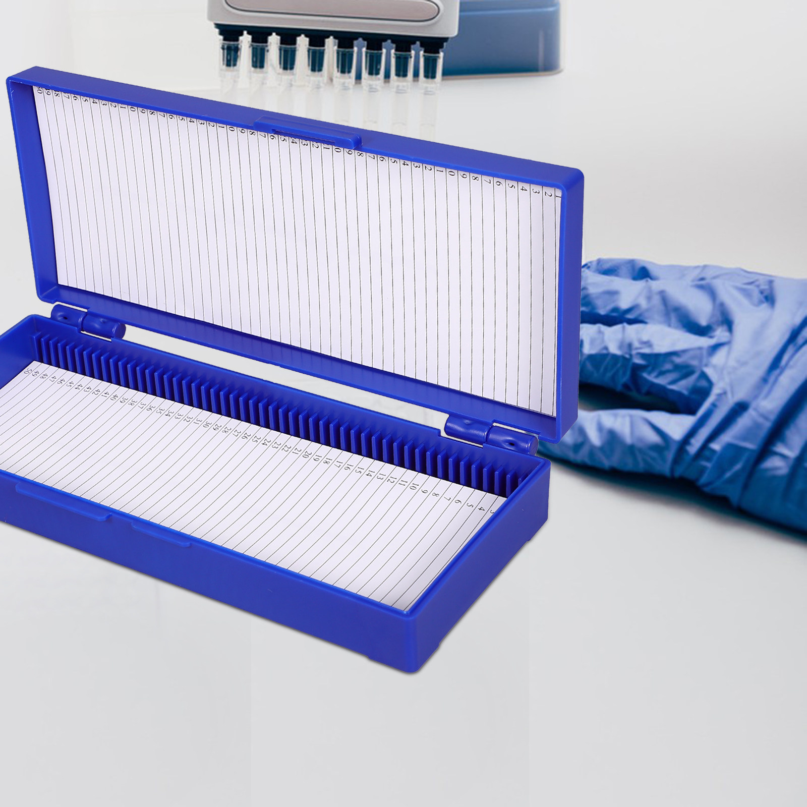 2 Adet, ABS Malzemeden Üretilm - Pathology Slide Storage incelemesi ve fiyatı