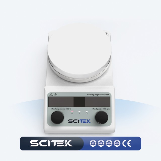 Laboratuvar İçin 138x138 Mm Ça - Magnetic Stirrer Hotplate incelemesi ve fiyatı